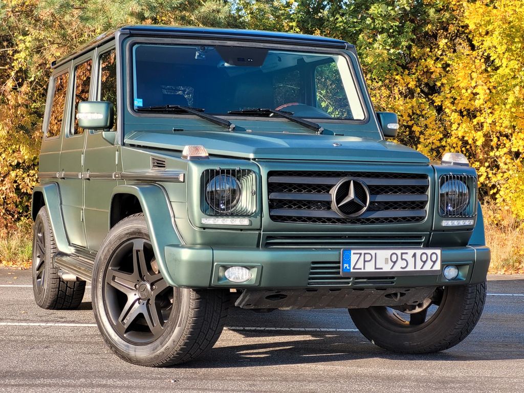 Mercedes-Benz G 500