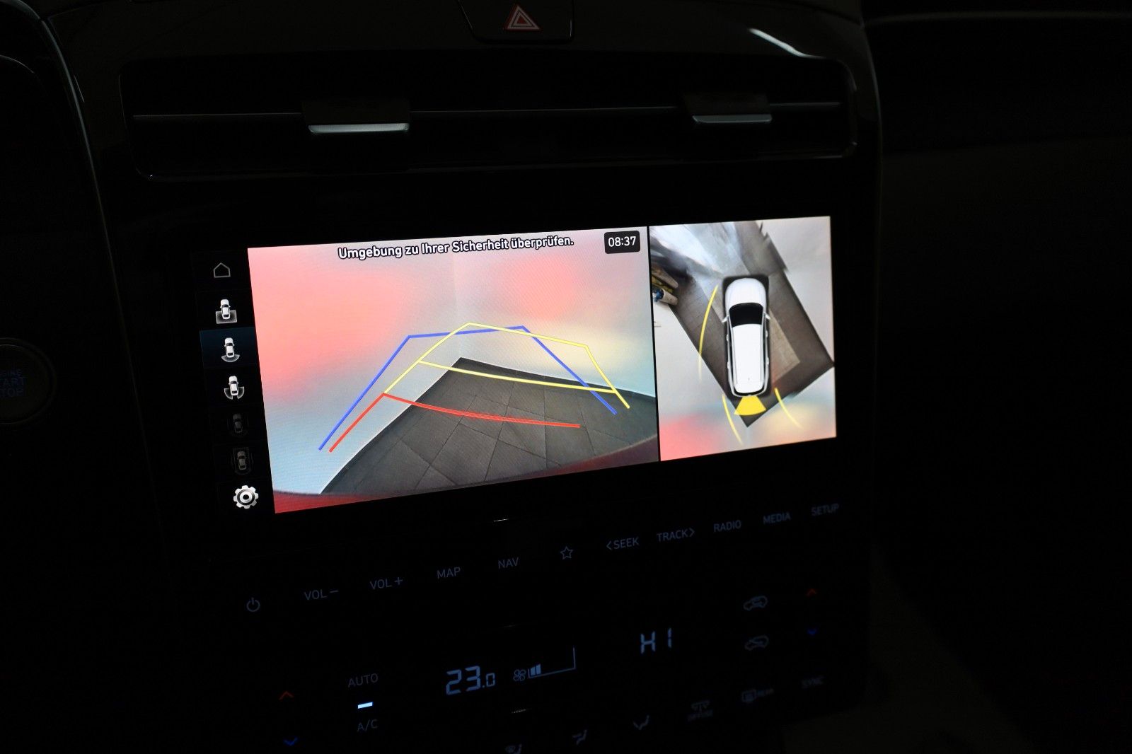 Fahrzeugabbildung Hyundai Tucson Prime Mild-Hybrid Leder,Navi,LED,Kamera