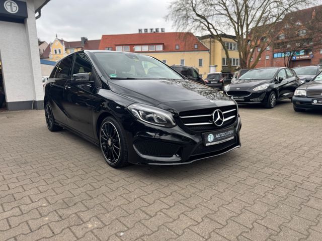 Mercedes-Benz B-Klasse 220*4-MATIC*LEDER*AUTOMATIK*AMG-LINE*