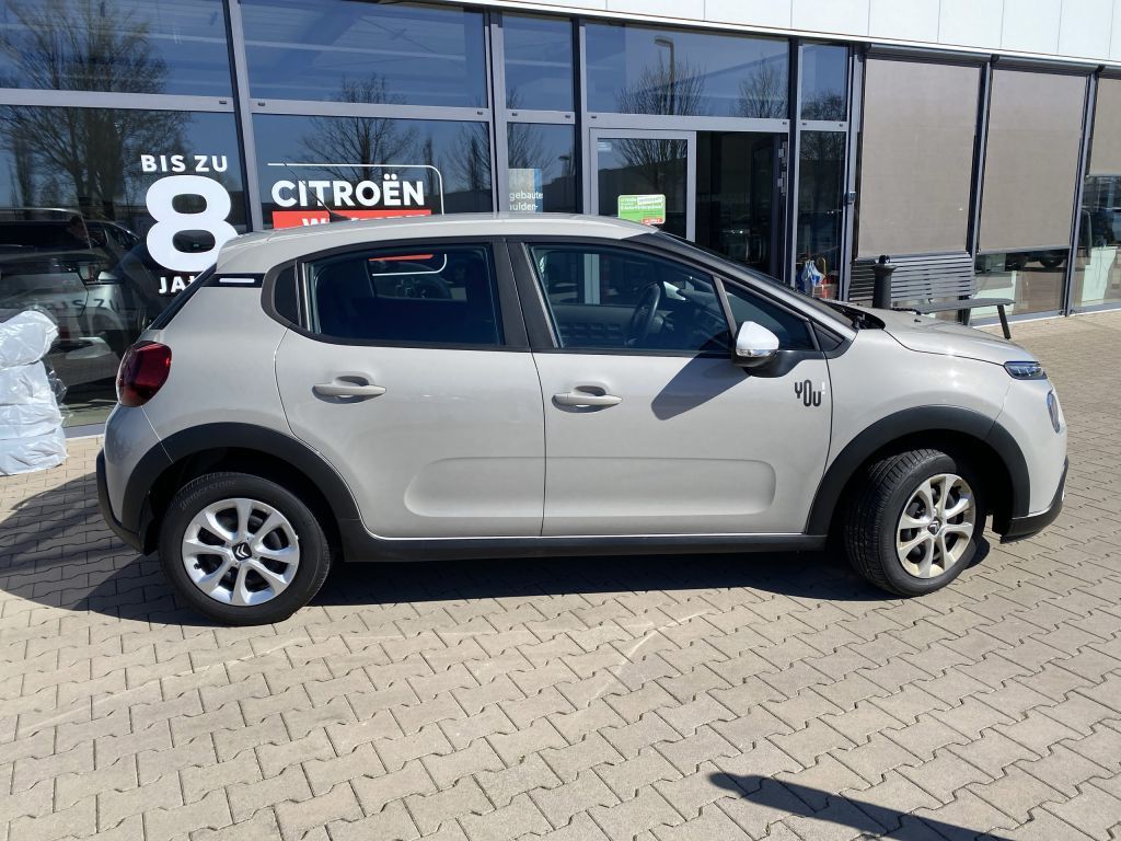 Fahrzeugabbildung Citroën C3 Pure Tech 83 S&S YOU *Klima*Verkehrszeichener