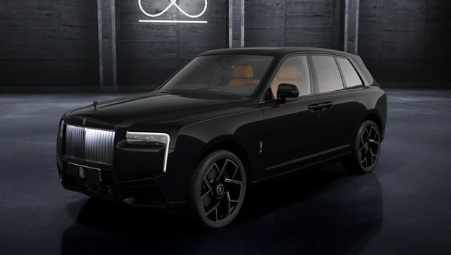 Rolls-Royce CULLINAN BLACK BADGEFACELIFT|STOCK|MANDARIN