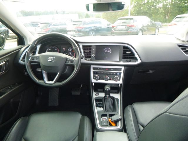 Fahrzeugabbildung Seat Leon 2,0 TDI Xcellence >AUT/NAV/LED/SHZ/Leder<