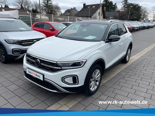 Volkswagen T-Roc 1.5 TSI DSG STYLE NAVI AHK LED digitales C