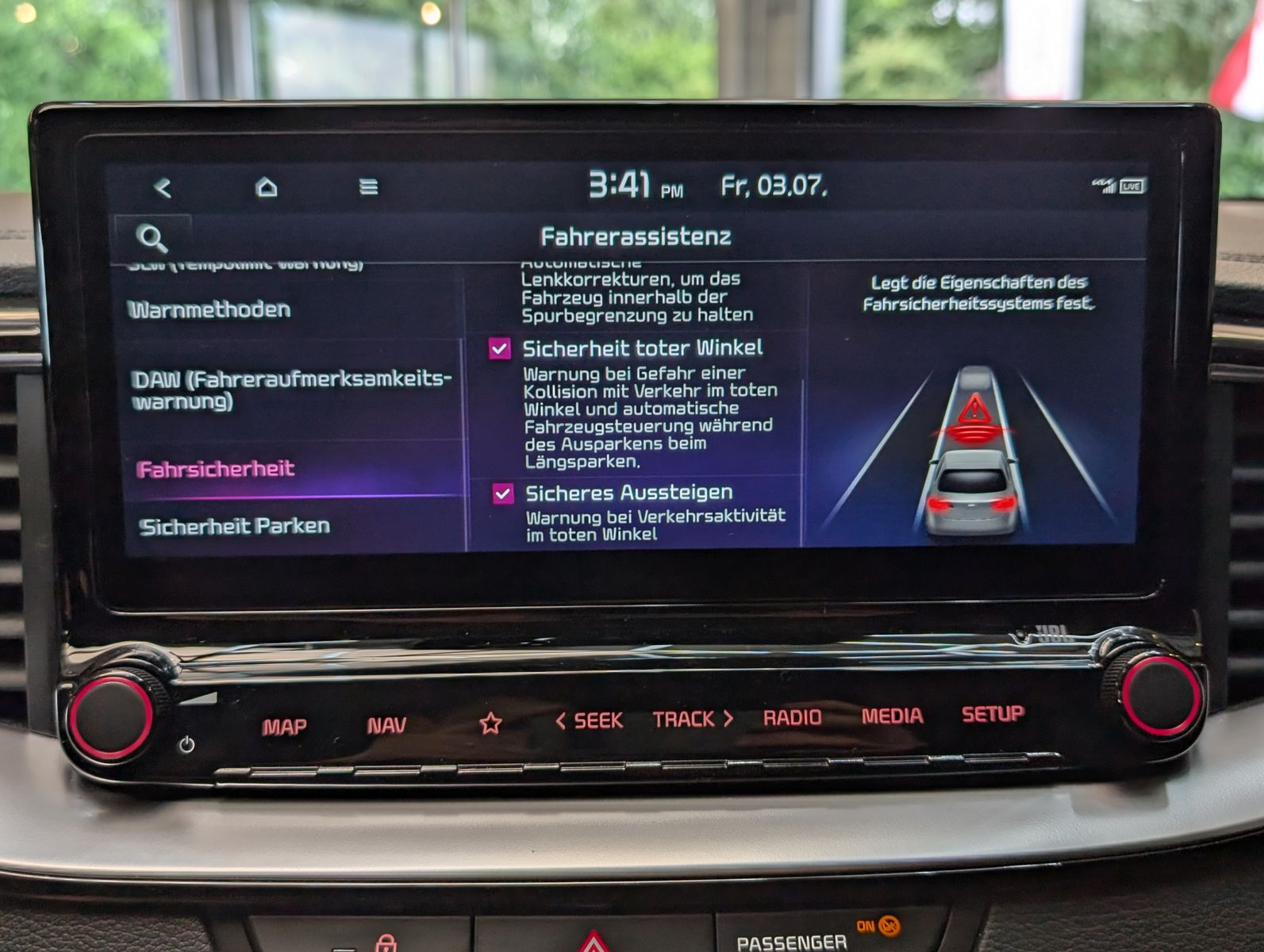Fahrzeugabbildung Kia cee'd Sportswagon 1.5 DCT Ultimate LED CAM ACC