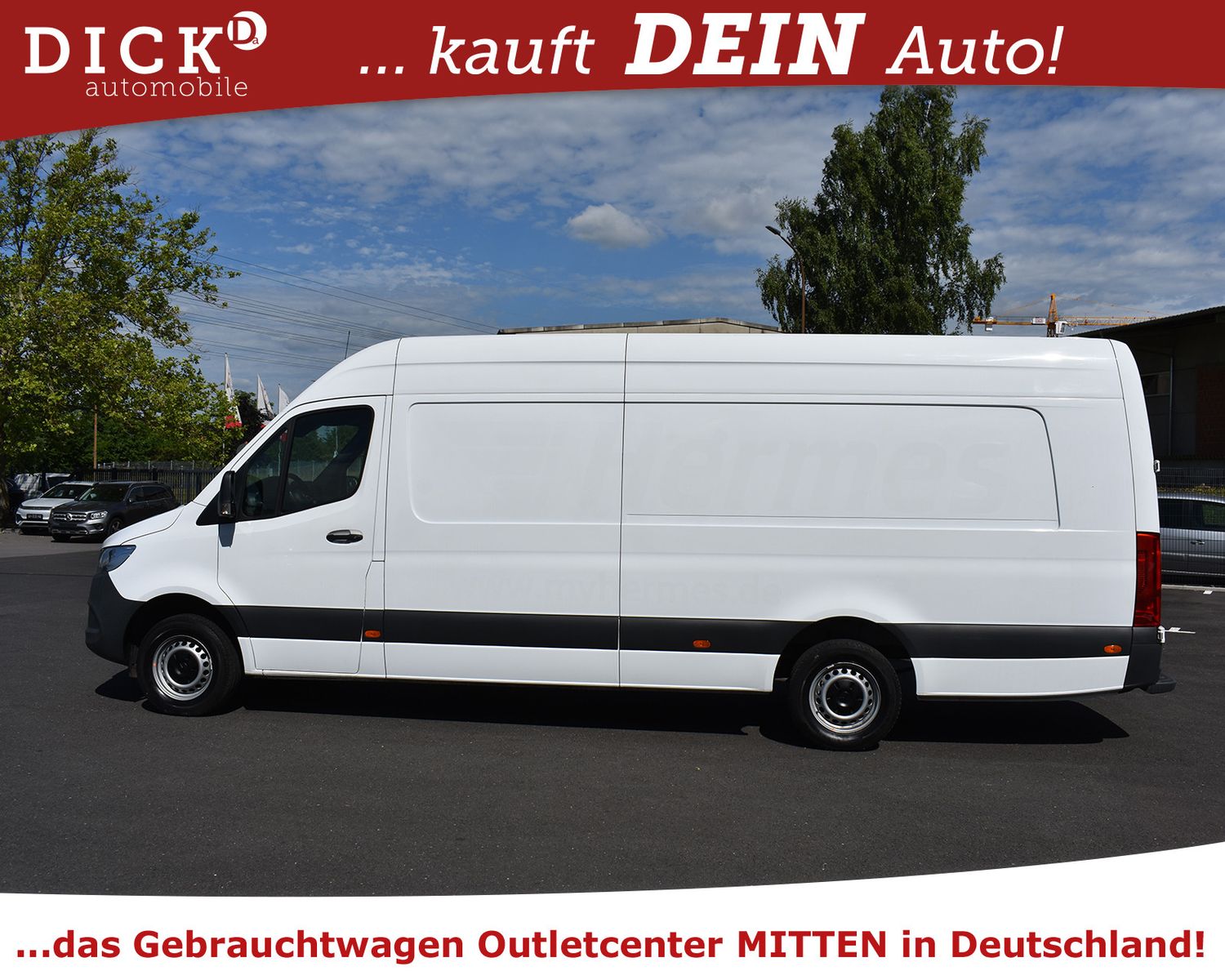 MERCEDES-BENZ Sprinter 315d RWD MAXI Lang+Hoch KAMERA+DAB+MFL - Image 5