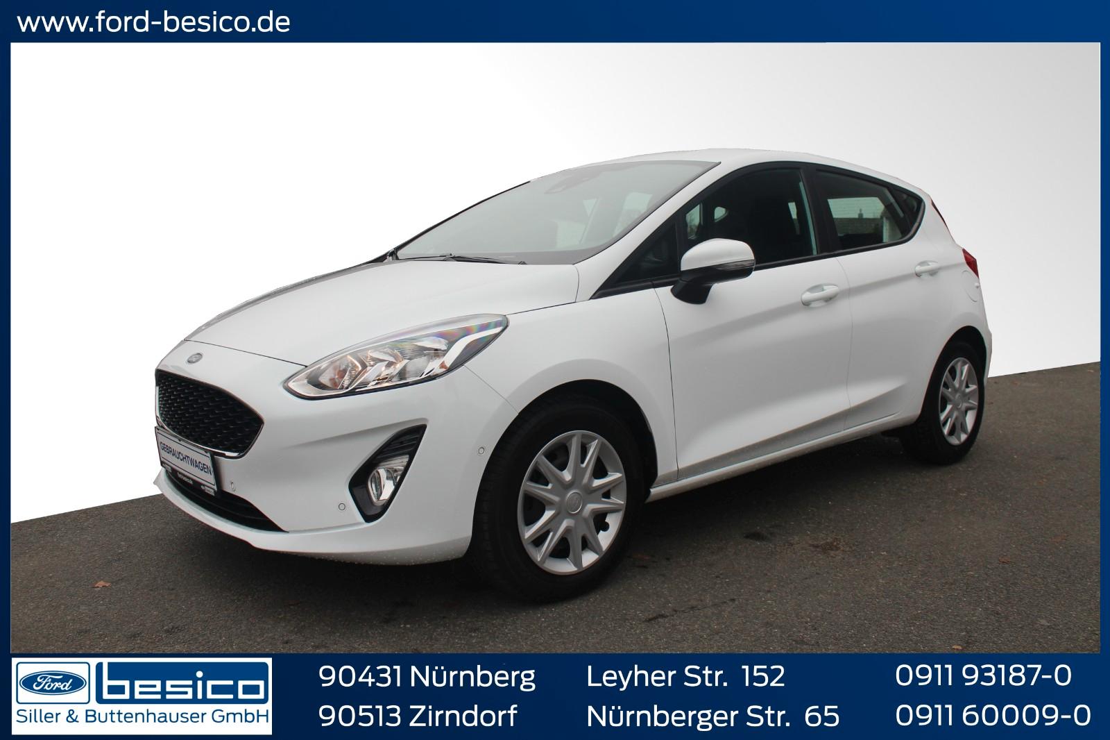 Ford Fiesta Cool&Connect 1,5TDCi*5-Türig*Kamera*PDC*