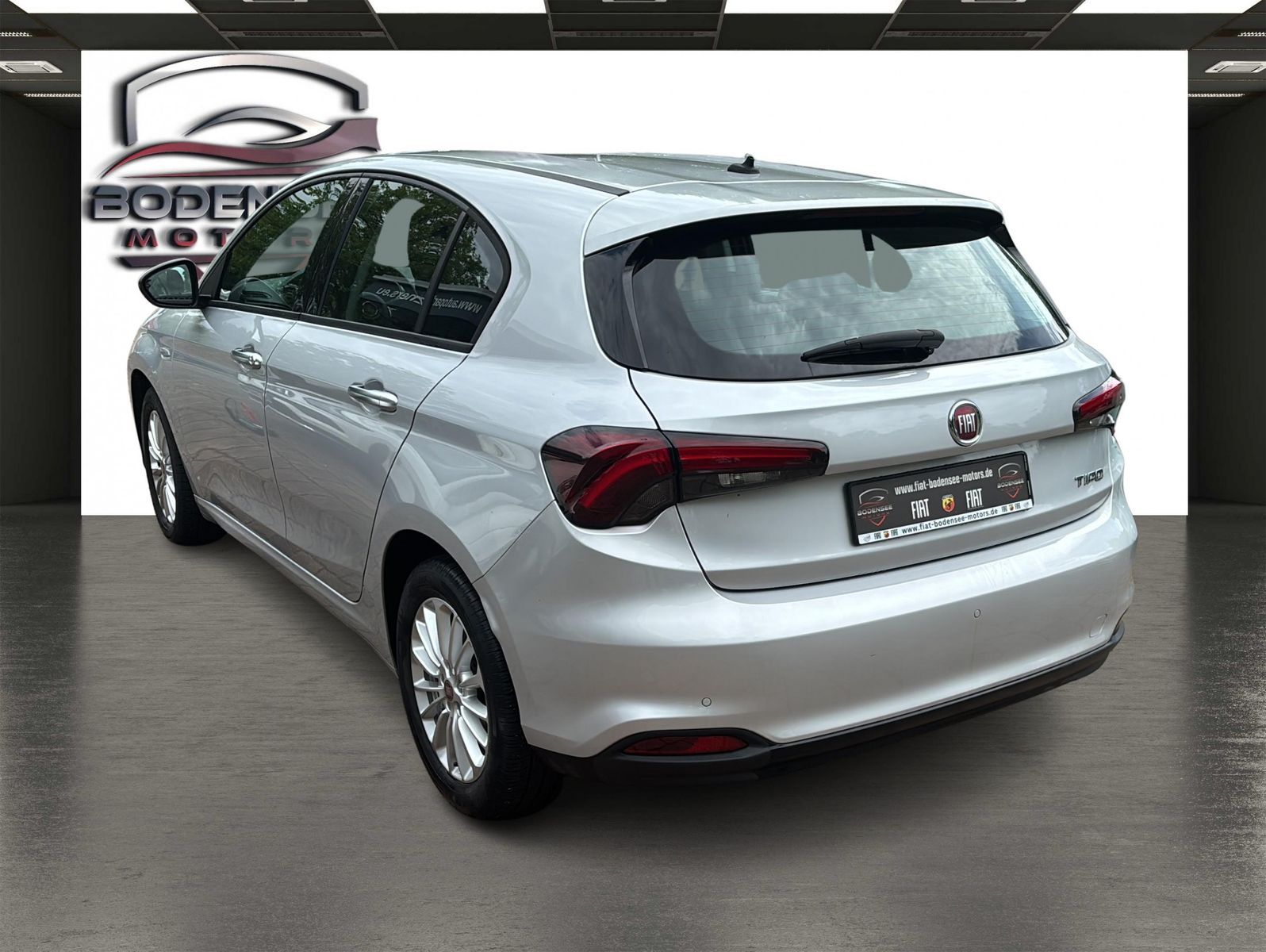 Fahrzeugabbildung Fiat Tipo 1.6 Mjet 130 ps