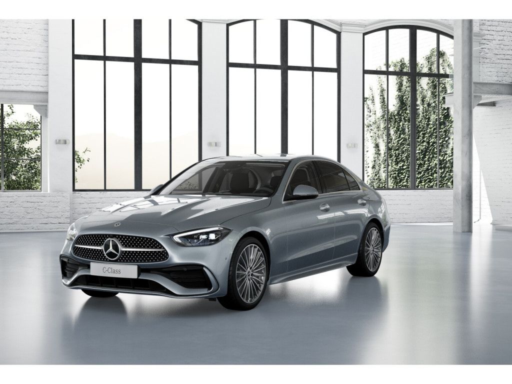 Mercedes-Benz C 220 d AMG Sport Advanced AHK ACC LED NAVI SHZ foto 2