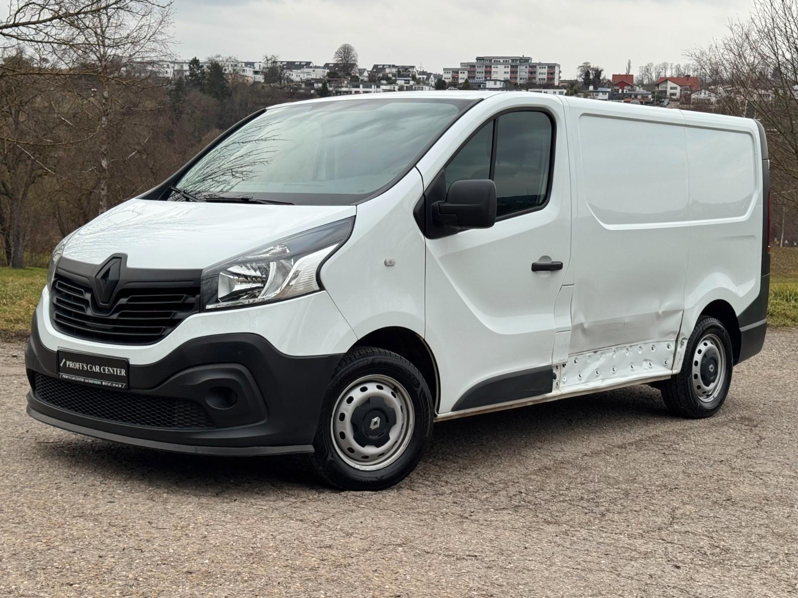 Renault Trafic L1H1 Komfort | KeyLess, AHK, TÜV 02/27