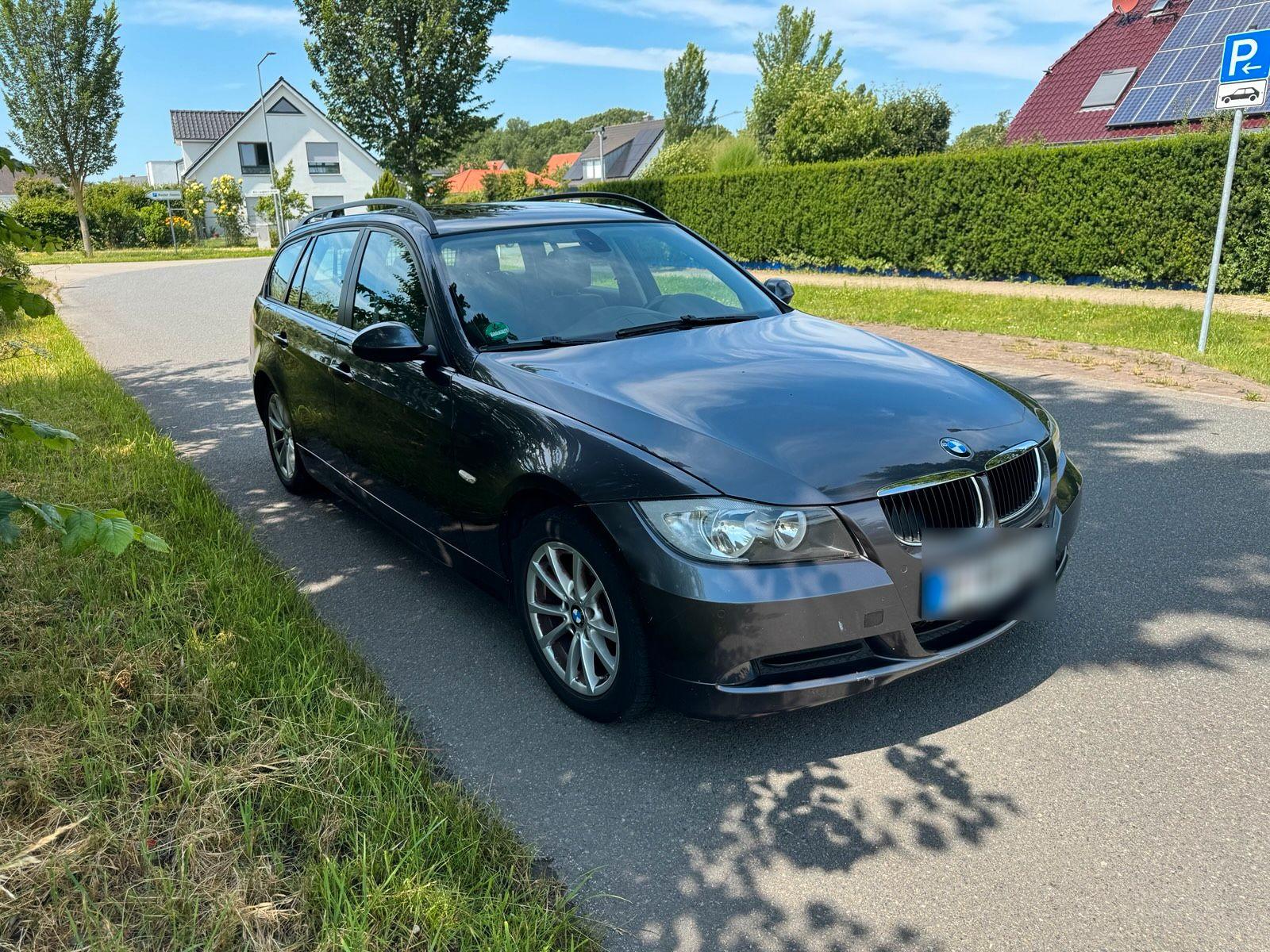 BMW 318 2007 — photo 7