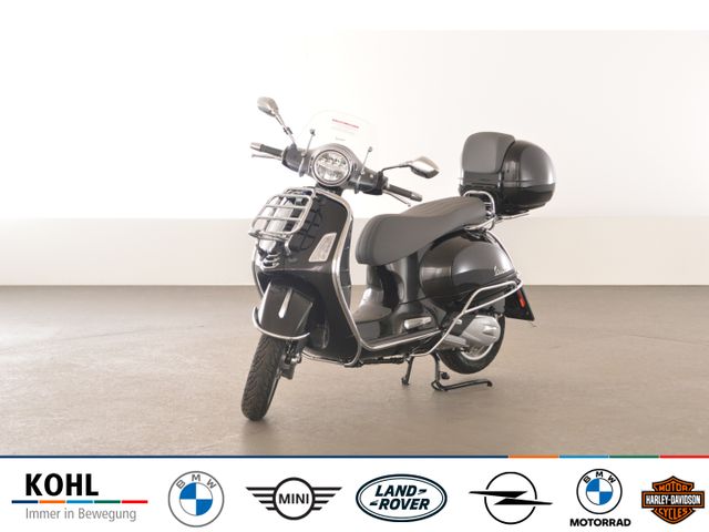 Vespa GTS 125 Super mit sehr viel Original Zubehör