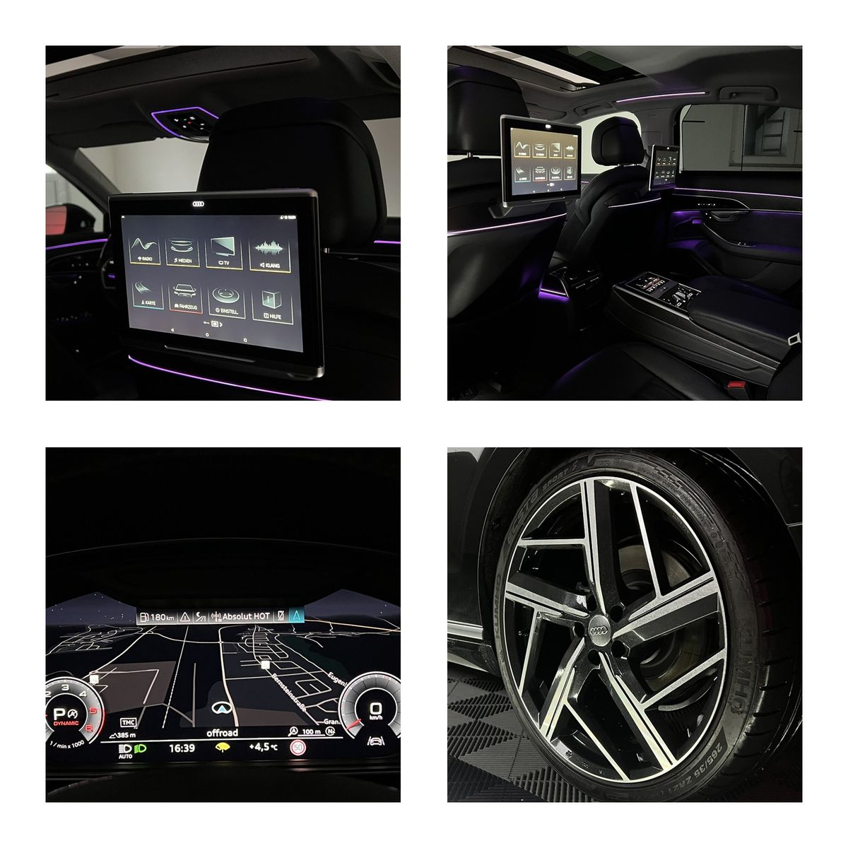 Fahrzeugabbildung Audi A8 50 TDI Quattro/MASSAGE FOND/TV FOND/ACC/VOLL