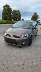 Volkswagen VW Touran 2.0 TDI Match Edition 7 Sitzer - Volkswagen Touran mit Diesel-Antrieb: Limousine, Schaltgetriebe