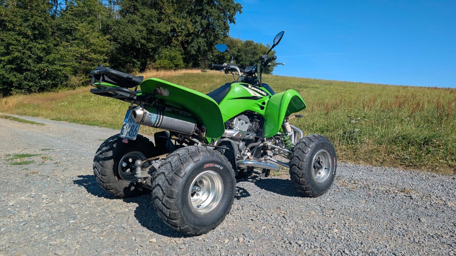 Kawasaki  2007 — engine 398 cm³, 39 HP (29kW)