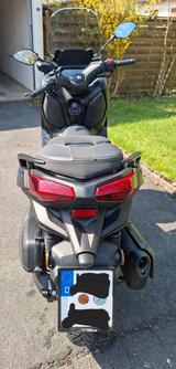 Yamaha XMAX 300 icon black - YAMAHA XMAX 300