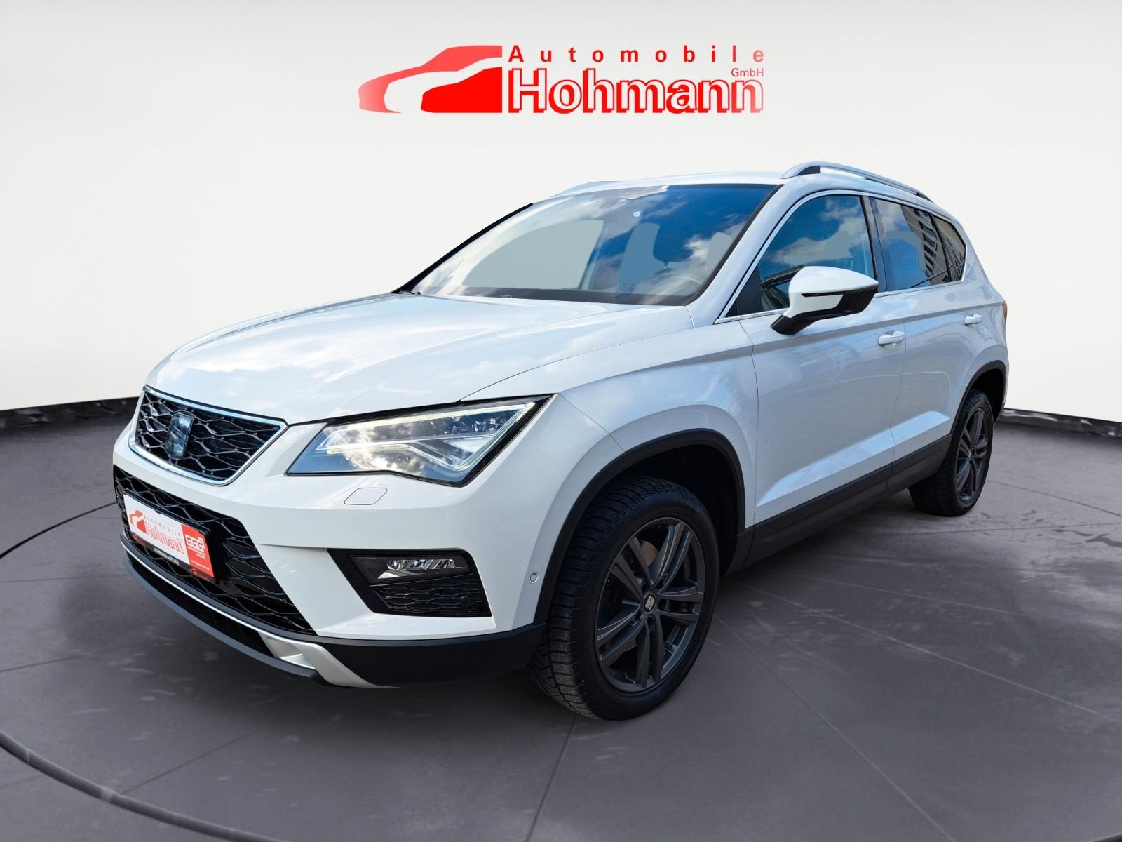 Seat Ateca Xcellence 1.HAND+KAMERA+JBL+CARPLAY