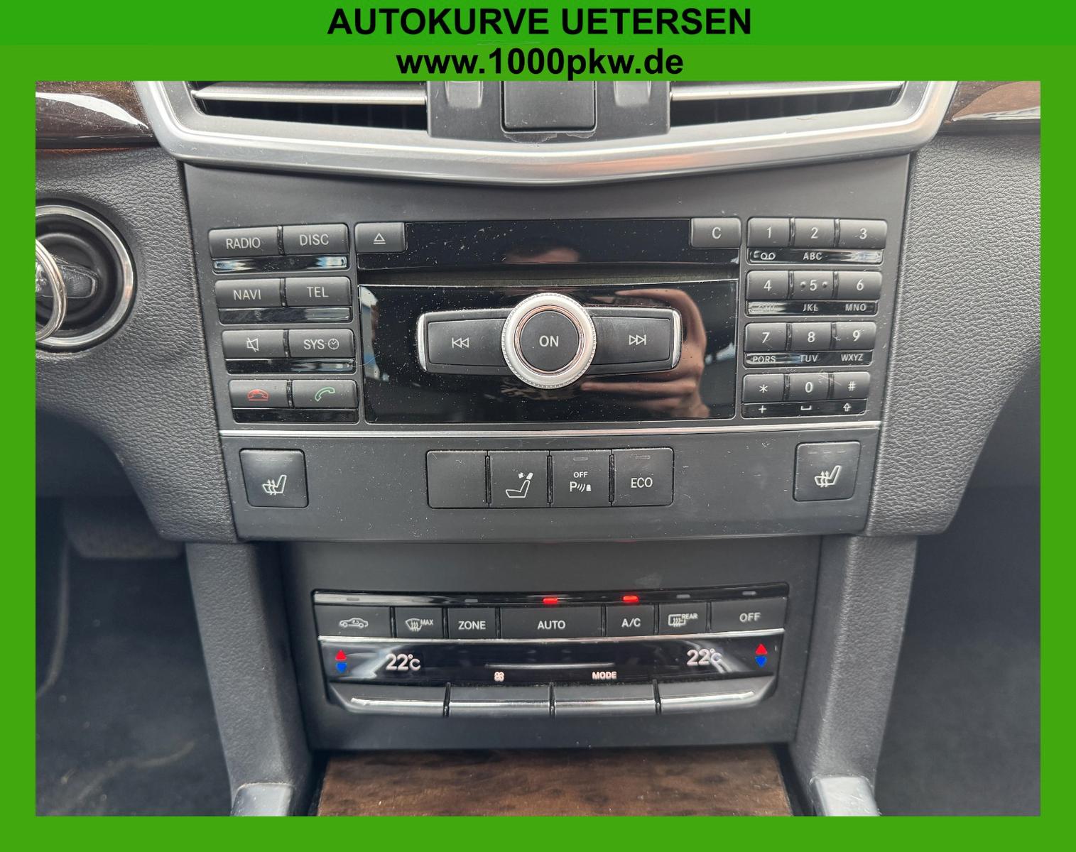Mercedes-Benz E 220 T CDI Aut. Leder Navi Klima PDC