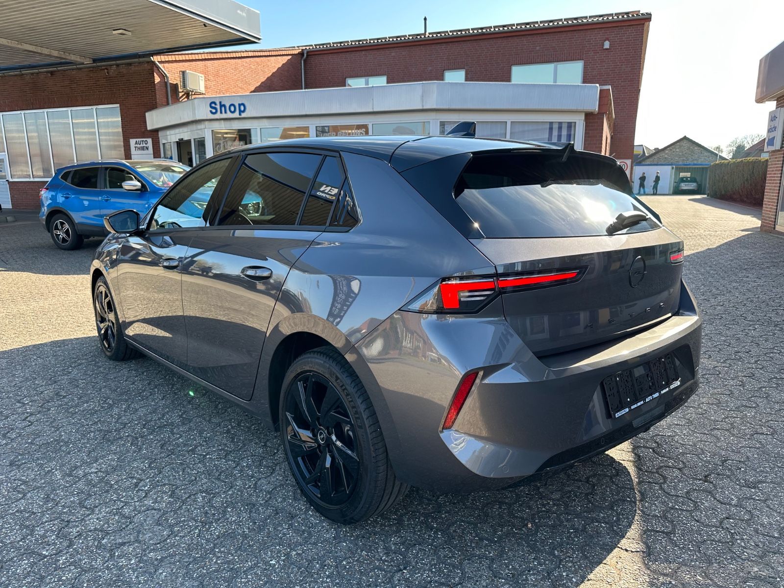 Fahrzeugabbildung Opel Astra 1.5 D GS Line Autom. 360°Kam/ErgoSitze/GRA