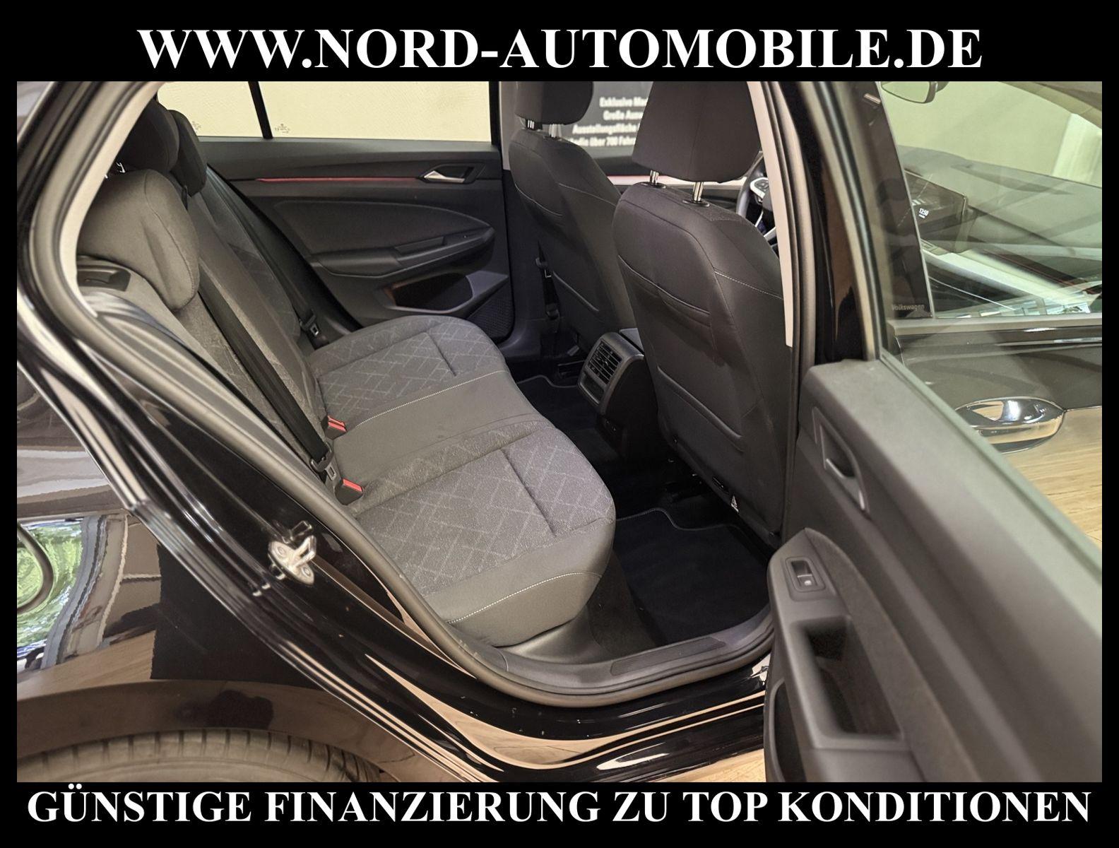 Volkswagen Golf Life 2.0 TDI Navi/LED/ACC/16, миниатюра 19