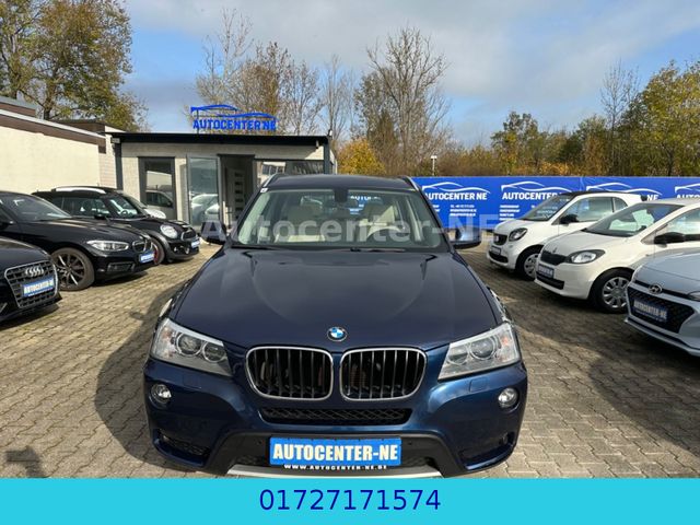 BMW X3 xDrive20i/Aut/Leder-Beige/Navi/Bi-Xenon/