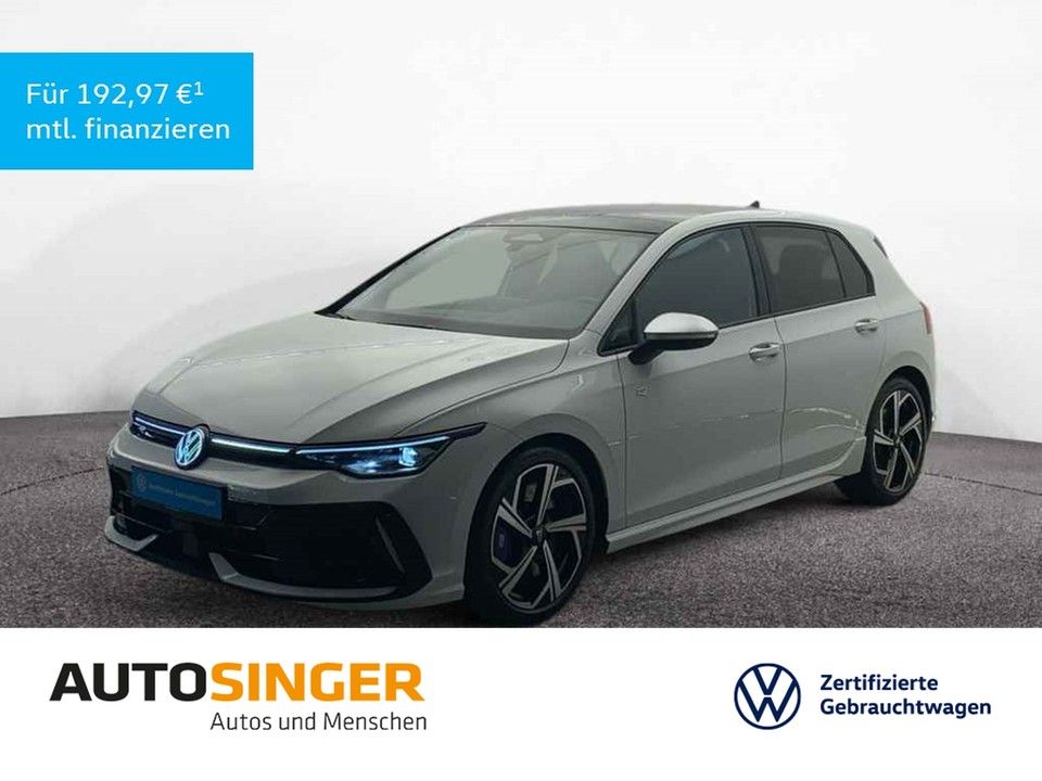 Volkswagen Golf R LED PANO ACC DCC NAVI R-CAM SHZ ALU18 foto 1