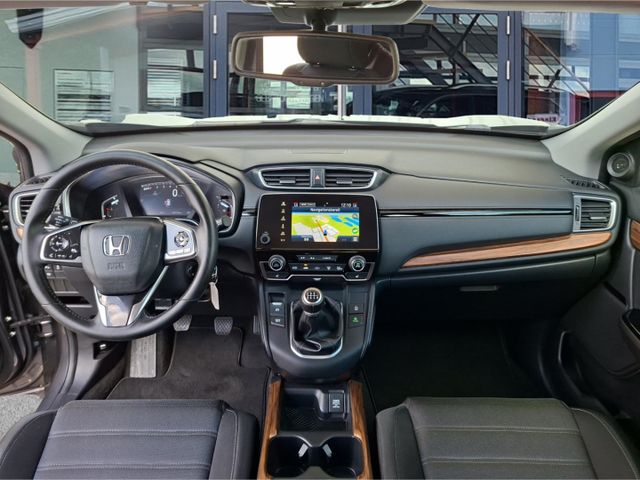 Honda CR-V Elegance 1.5 Turbo °LED°Navi°SHZ°ACC°RFK°