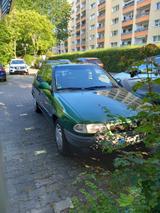 Opel (fast) OLDTIMER-Auto - Opel Astra aus 1996: F