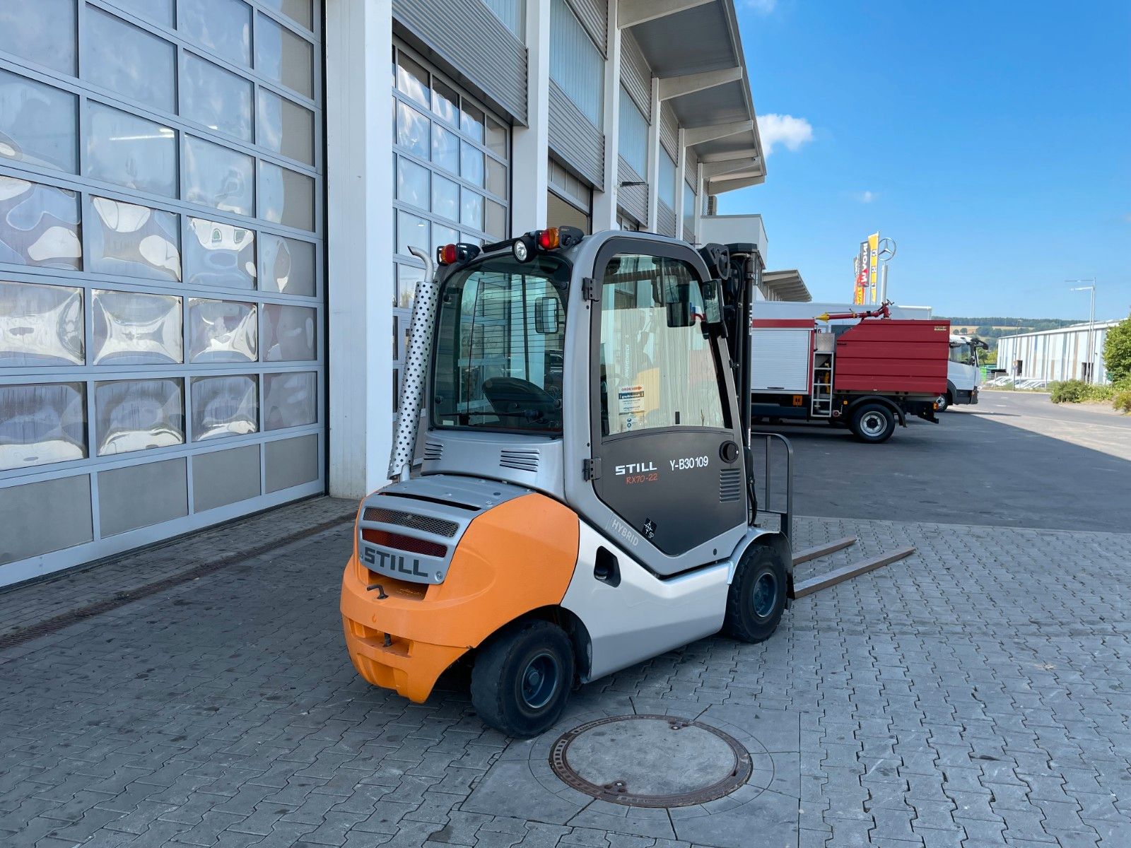 Fahrzeugabbildung Still RX70-22 / Duplex: 3.4m / nur 2.512h! / SS