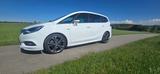 Opel Zafira Tourer 1.6 OPC 200PS Voll, Teilleder TOP  - Opel Zafira Tourer: Privatanbieter