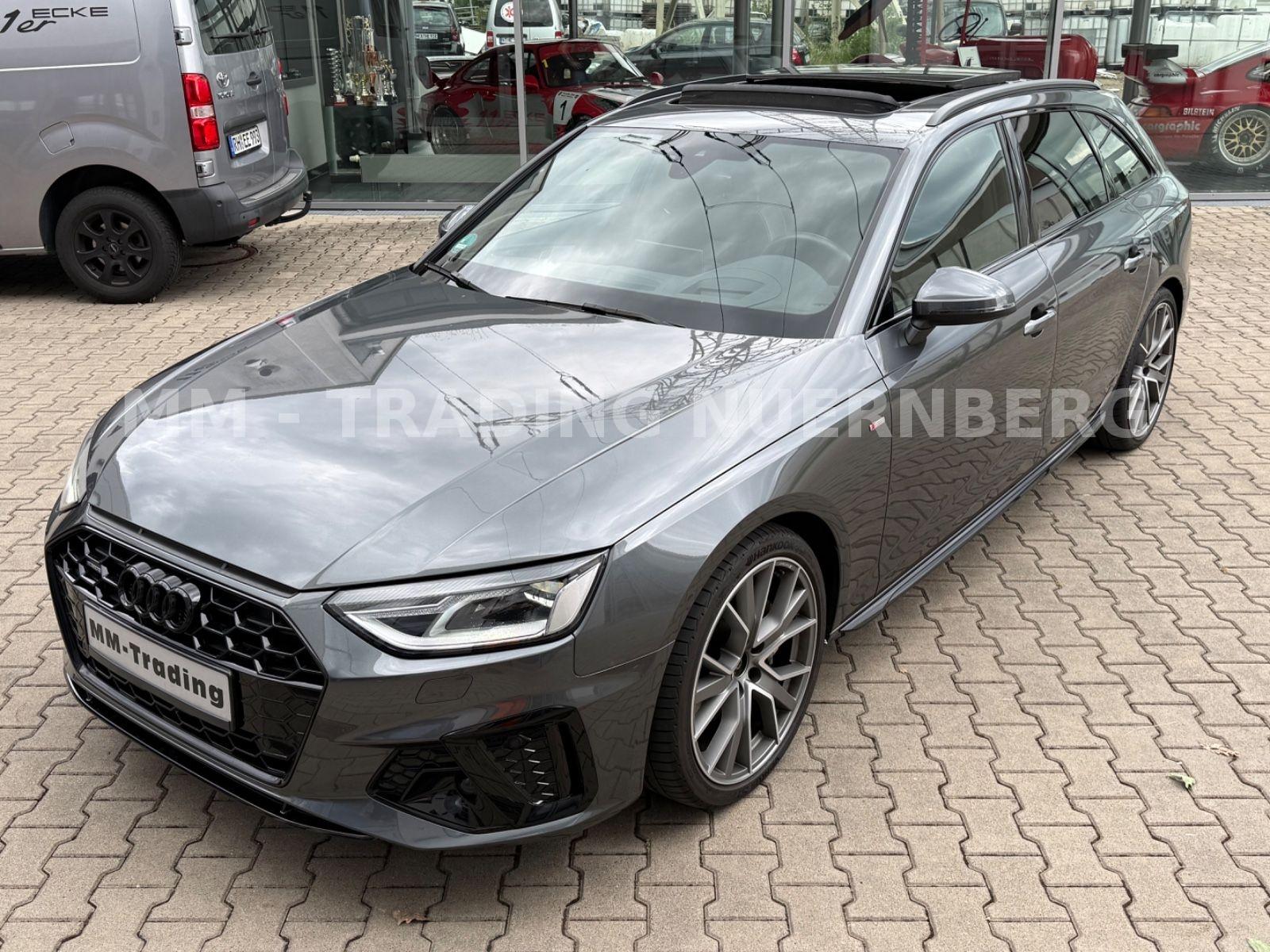 Audi A4 AVANT 40 TFSI-AUTOM.-PANO-LED-EURO6