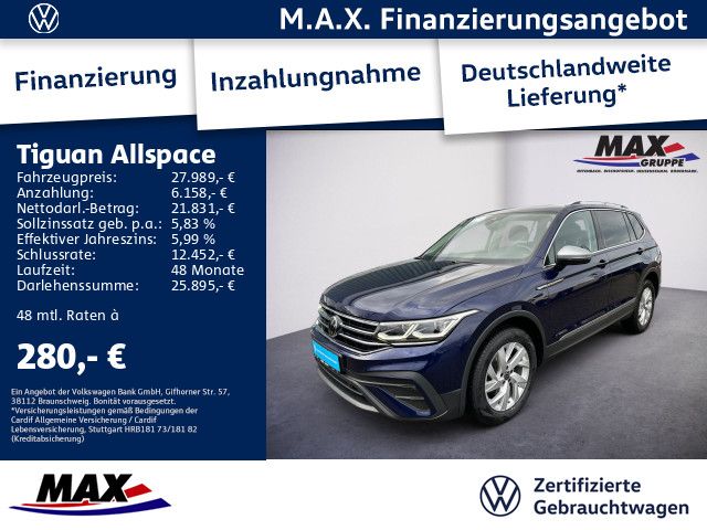 Volkswagen Tiguan Allspace 2.0 TDI LIFE MATRIX+PANO+ACC+APP