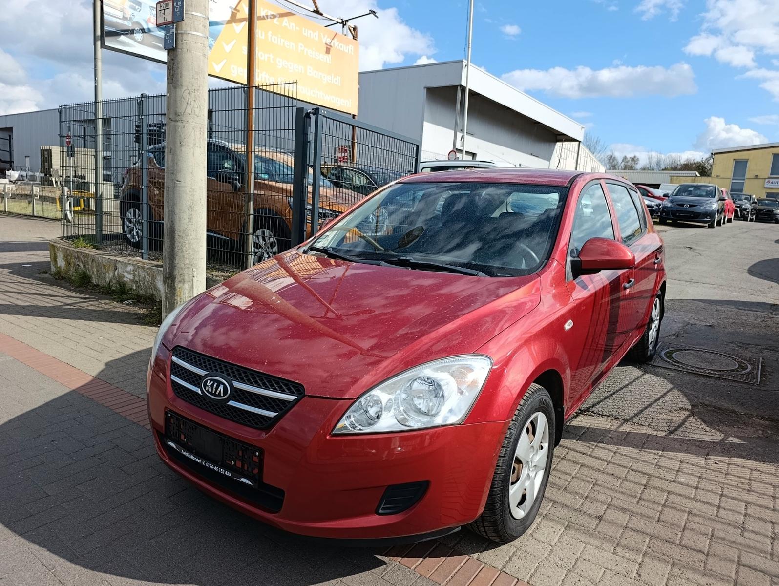Kia ANDERE Ceed Basis*KLIMA*100TKM*-SHEFT*TÜV*