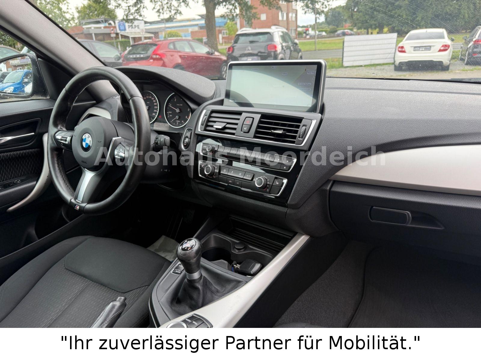 BMW 118 d Advantage 2.Hand M-Sport Navi LED TÜV NEU