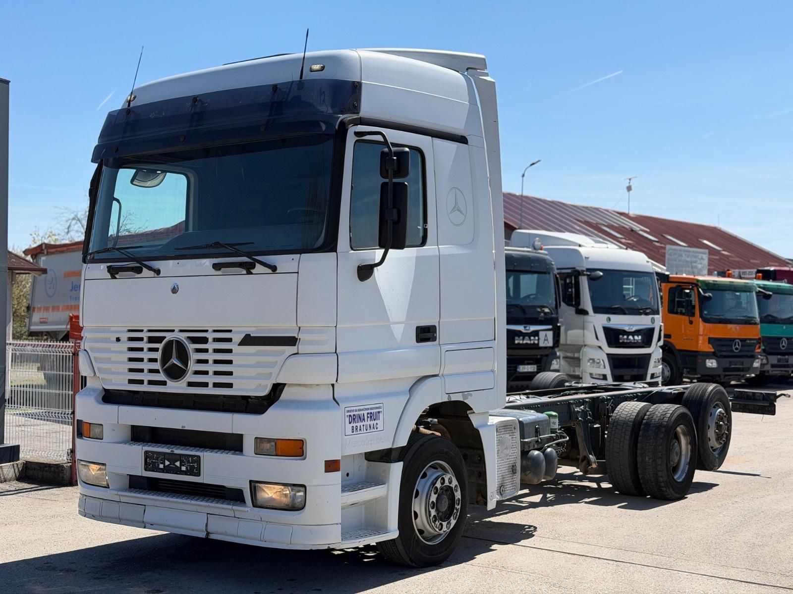 Mercedes-Benz Actros 2548 / EPS 3 Pedals / 6x2