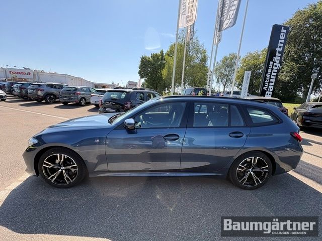 Fahrzeugabbildung BMW 330 i xDrive M-Sport Touring Kamera/ACC/Sitzh. - mit KI generiert/bearbeitet