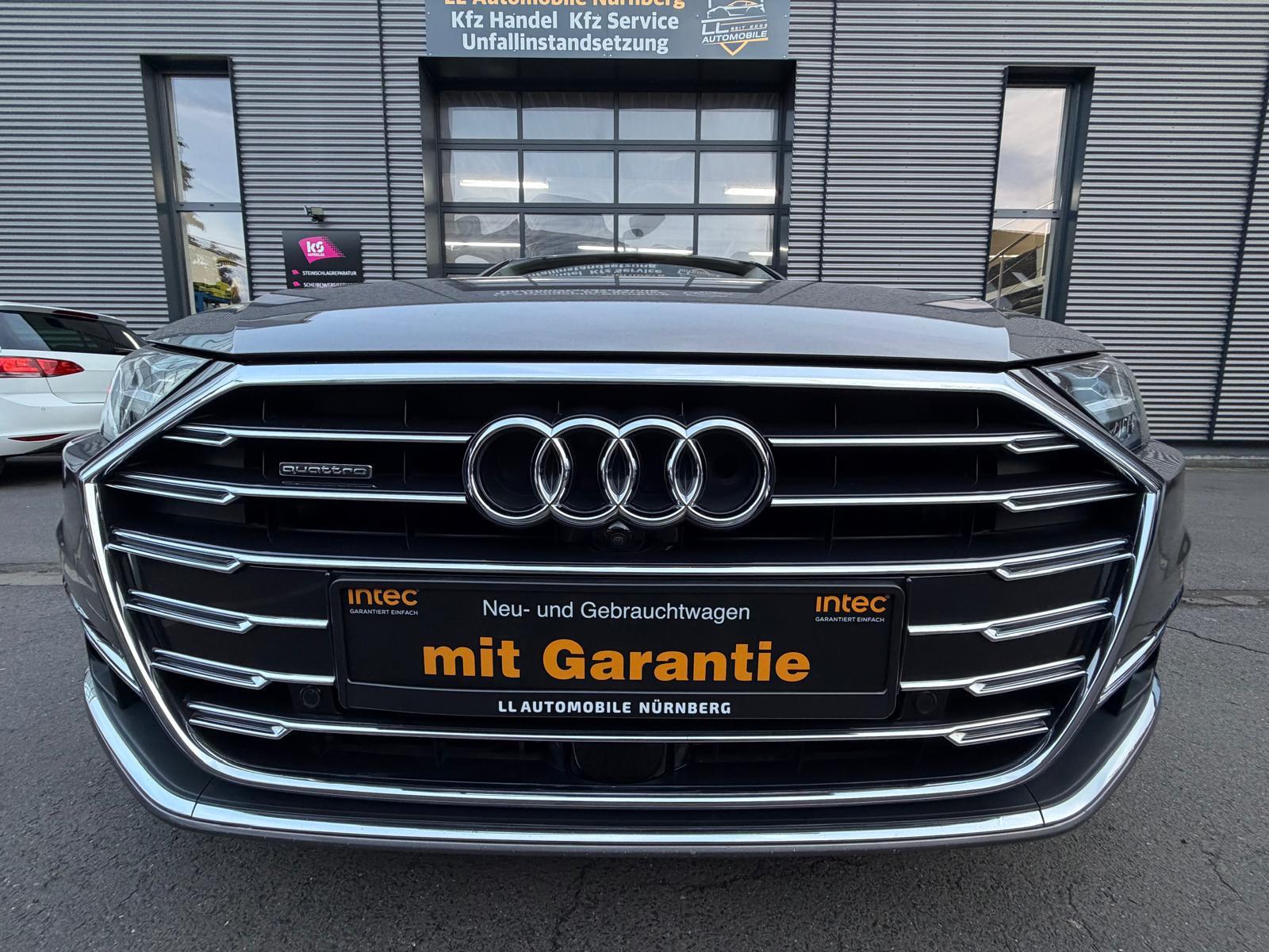 Audi A8 L 55 TFSI*GARANTIE*QUATTRO*MEGA VOLL*