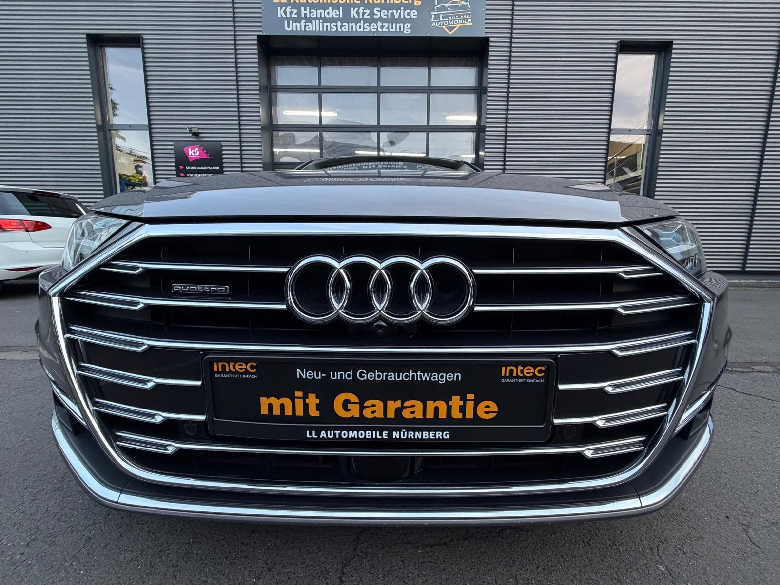 AUDI A8 L 55 TFSI*GARANTIE*QUATTRO*MEGA VOLL*
