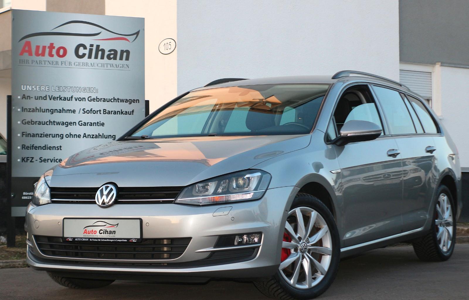 Volkswagen Golf VII Variant Cup BMT AUTOMATIK! NAVI! XENON!