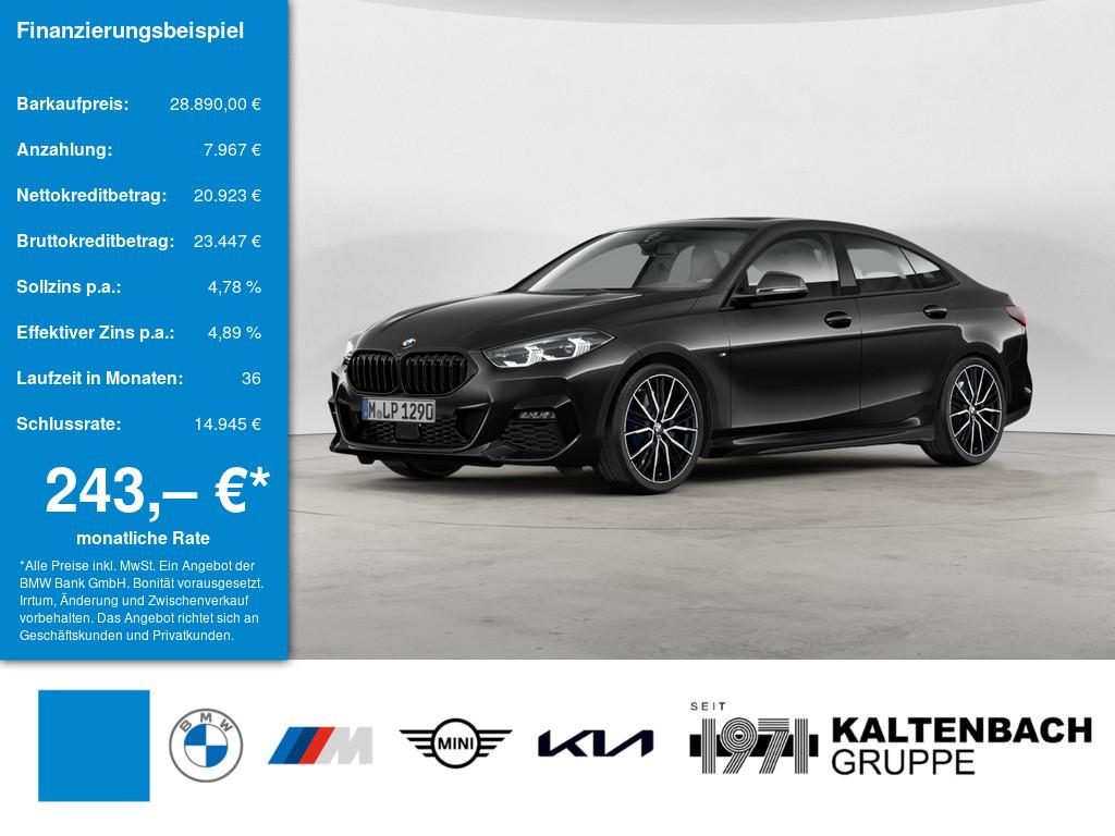BMW 218i Gran Coupe M-Sport PANO AHK LED ACC W-LAN