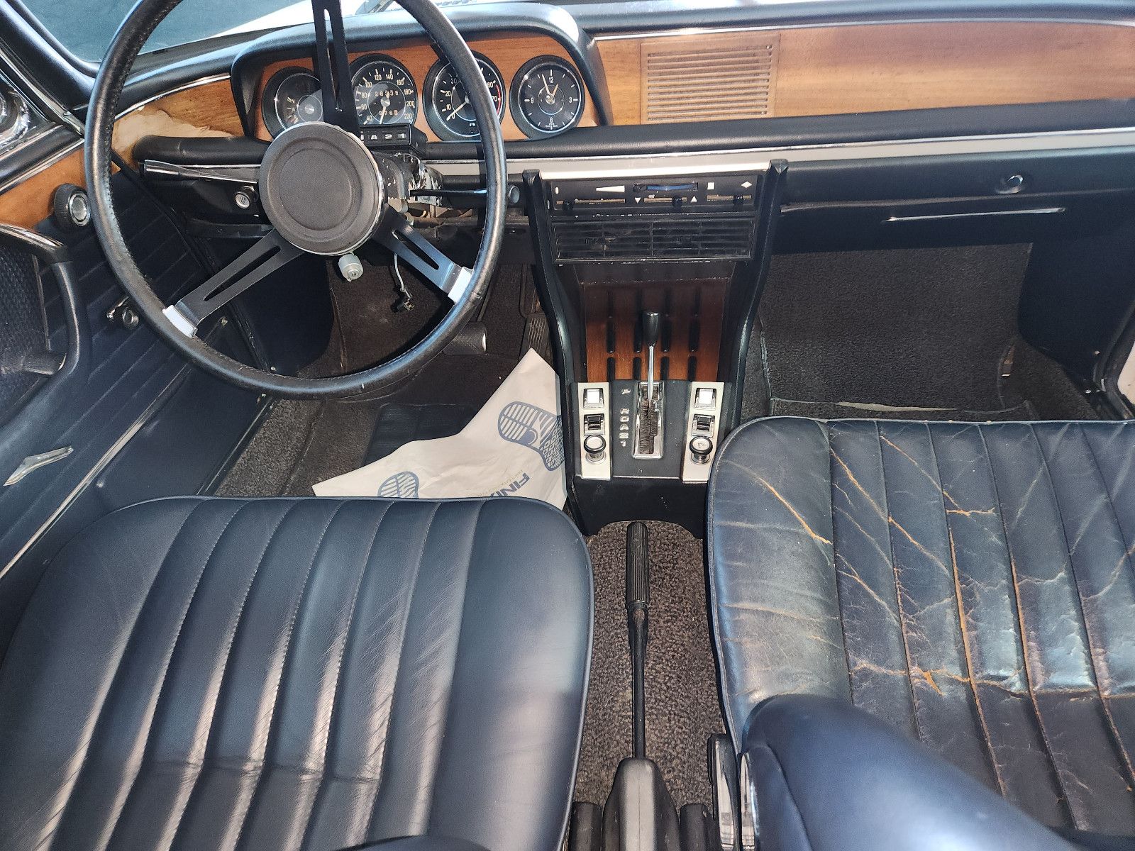 Fahrzeugabbildung BMW 2800cs *Oldtimer*Automatik*Elk.Fensterhebe*