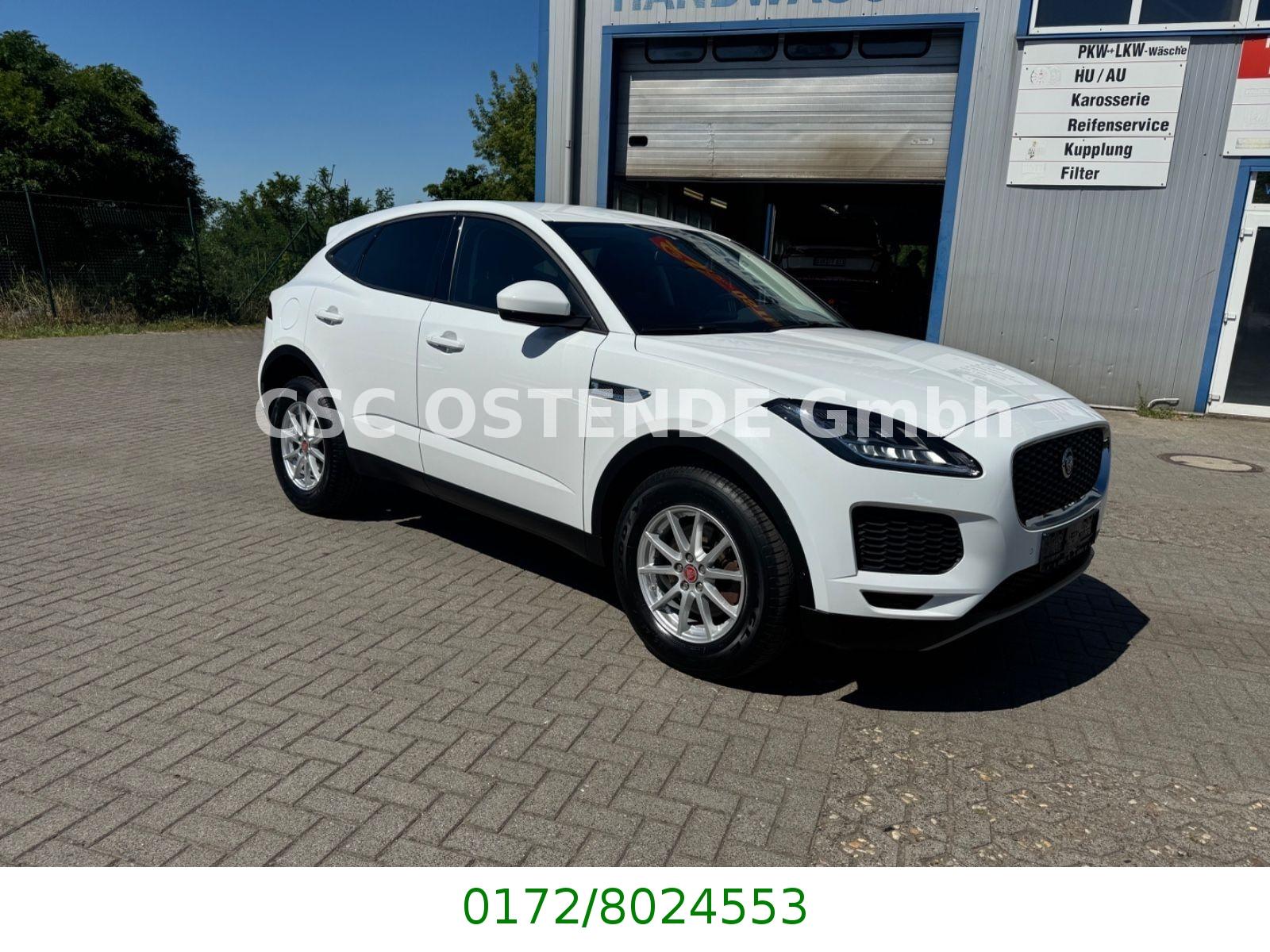 Jaguar E-Pace 2.0 TD 6Gg. LED NAVI  KAM PDC DAB AHK