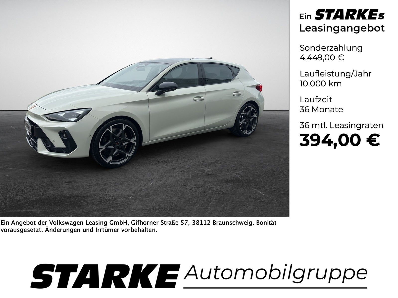 Cupra Leon VZ 2.0 TSI DSG  Panodach AHK Navi LED Kamer