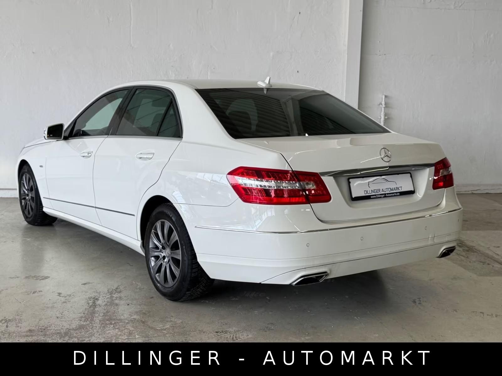 Mercedes-Benz E 250 Limo 7G Bi-Xen Leder Shz Distronic H&K 2Hd