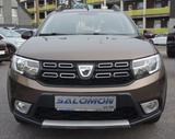 Dacia Sandero Stepway*TECHROAD* *NAVI*KLIMA-AUTOMATIK - Dacia Sandero: Servolenkung