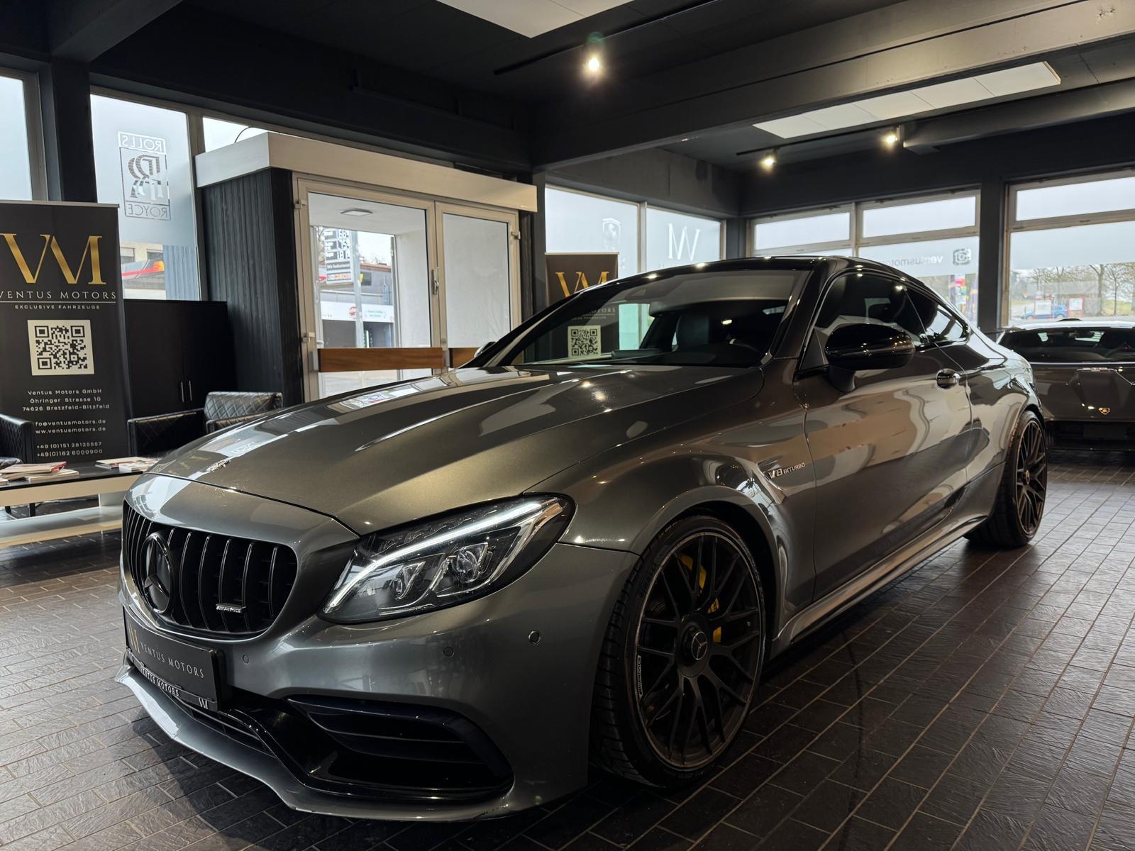 Mercedes-Benz C 63 AMG S Coupe*HUD*CARBON*NIGHT*PANO*BRD*CAM*