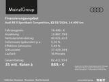 Audi RS 5 Sportback Competition Pano Matrix 360° ACC - gebrauchte Audi RS5 aus dem Jahr 2024