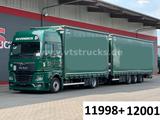 MAN TGX 18.470 4x2 LL+ TRIDEM/ XXL PLANE /Retarder