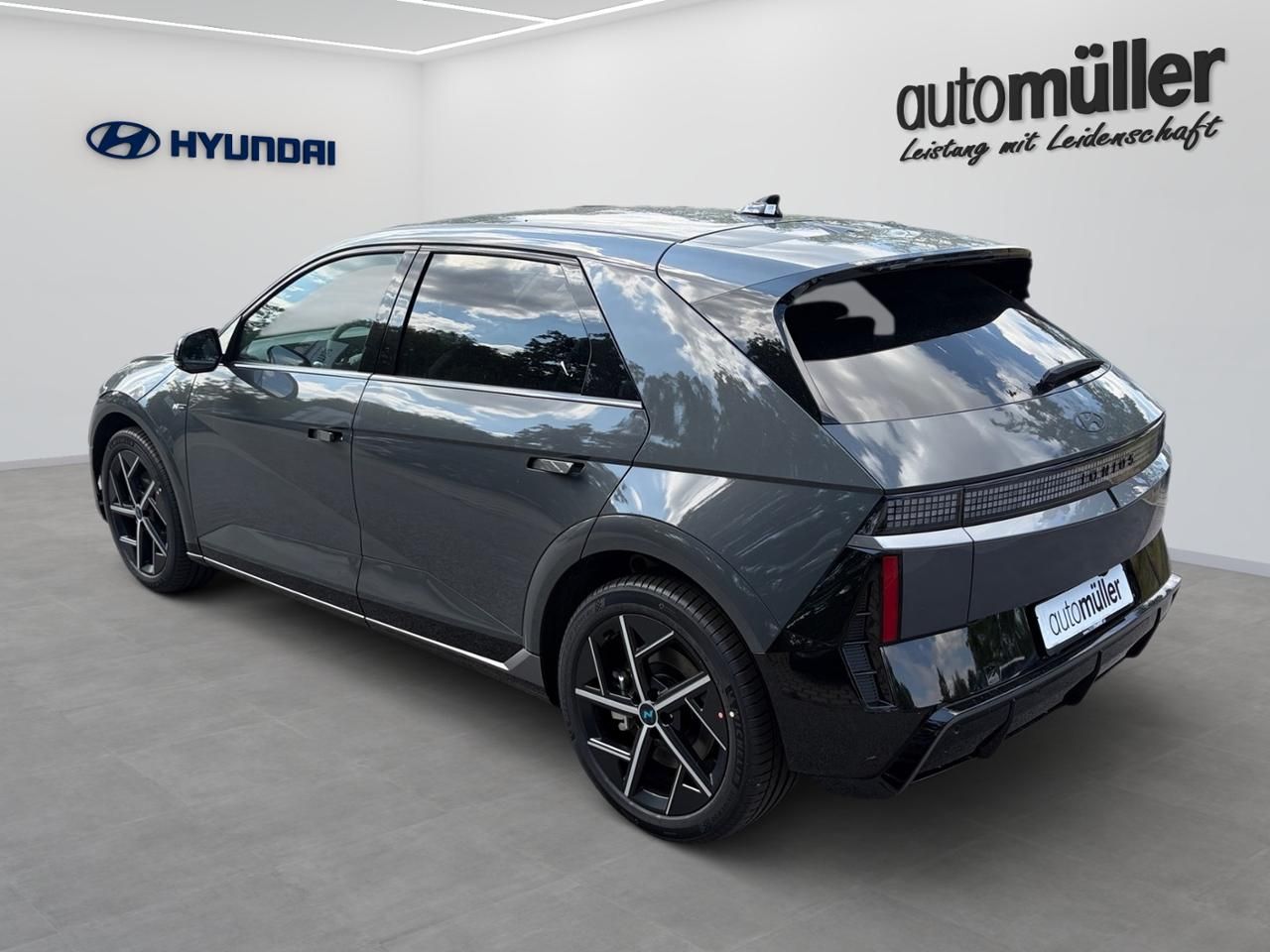 Fahrzeugabbildung Hyundai IONIQ 5 N Line Elektro 84 kWh 4xSHZ ACC AUT LED