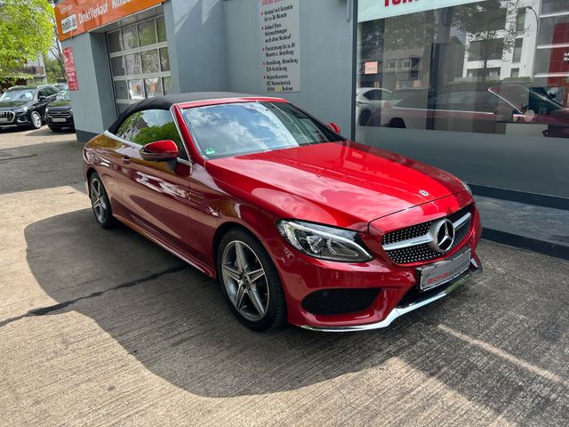 Fahrzeugabbildung Mercedes-Benz C 180 AMG-Line Automatik+Kamera+Teilleder+LM All
