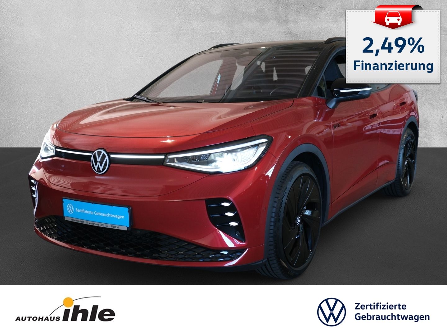 Volkswagen ID.4 GTX 4Motion 79kWh Gar.11.2030 ELEKTR.SITZE foto 1
